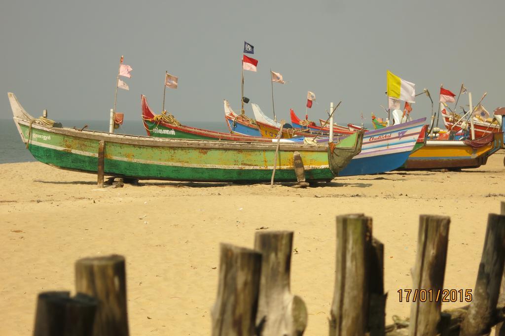 Marari Secret Beach Yoga Homestay Mararikulam Exteriér fotografie